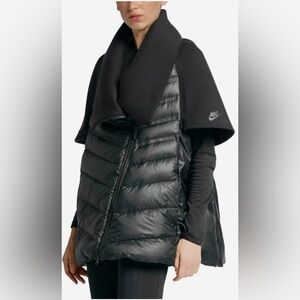 Nike Black Puffer Jacket